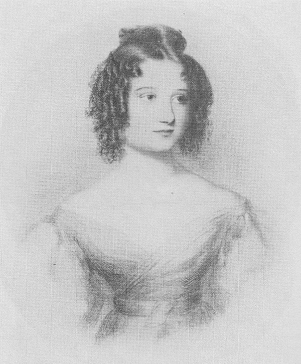 Portrait of Ada Lovelace