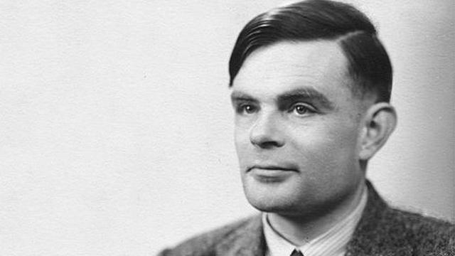 Portrait of Alan Turing