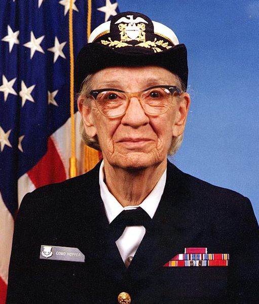 Portrait of Grace Hopper