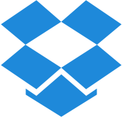 Dropbox, a great example of good user experience design.