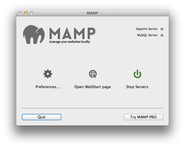 MAMP Logo